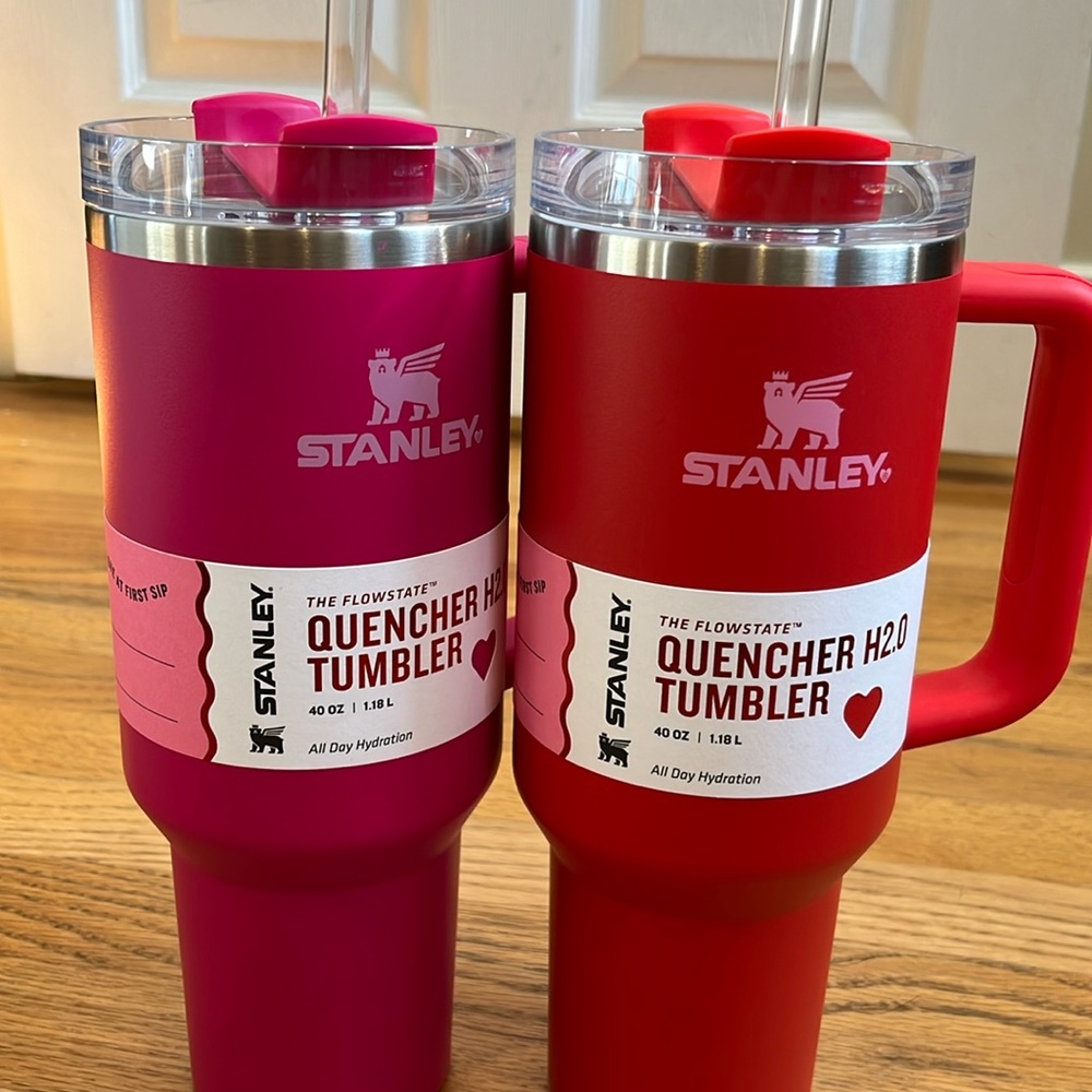 Valentine’s 40 oz Stanley Tumbler Set